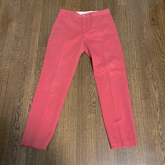 Ralph Lauren men’s coral slim fit pants